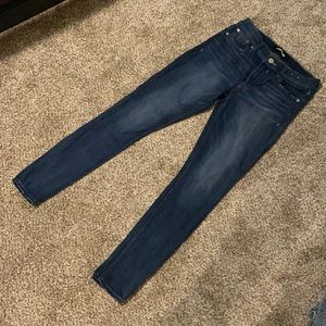 Express Jeans Mid Rise Stretch Leggings